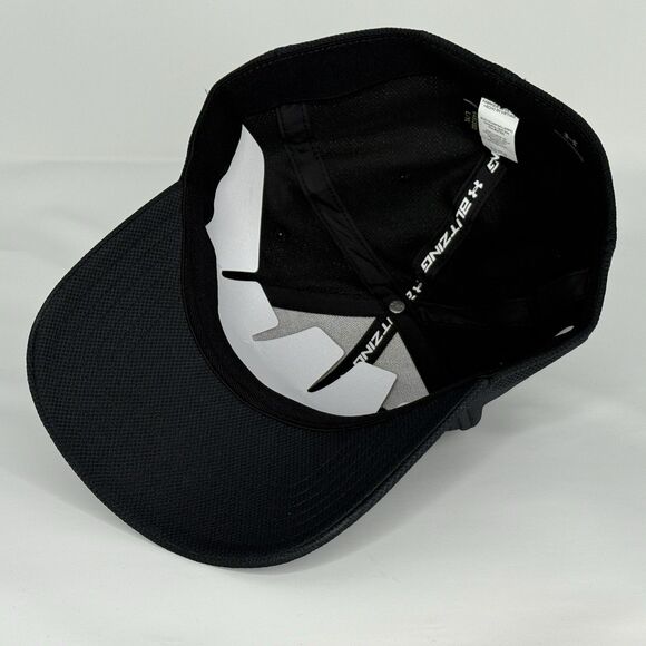 Under Armour Mens Size L/XL UA Blitzing 3.0 Cap Headwear Baseball Hat Black New - Picture 6 of 7